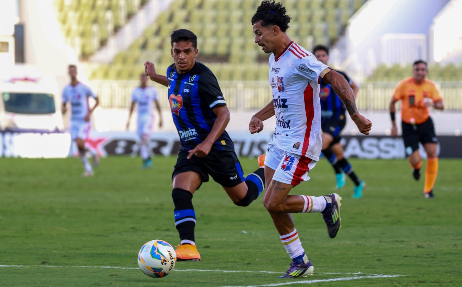 Cariri e Barbalha ficam no empate na Arena Romeirão