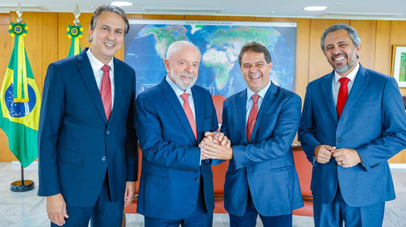 Lula visita Ceará dia 19, dia de São José, para inaugurar hospital da Uece