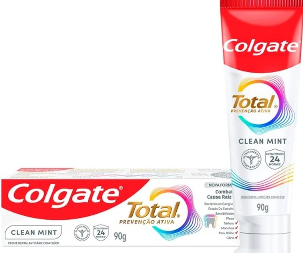 Anvisa proíbe comercialização de creme dental da Colgate por relatos de reação após o uso