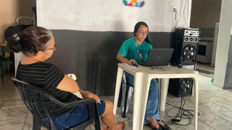 Atendimento itinerante facilita acesso da população de Crato aos serviços de água e esgoto