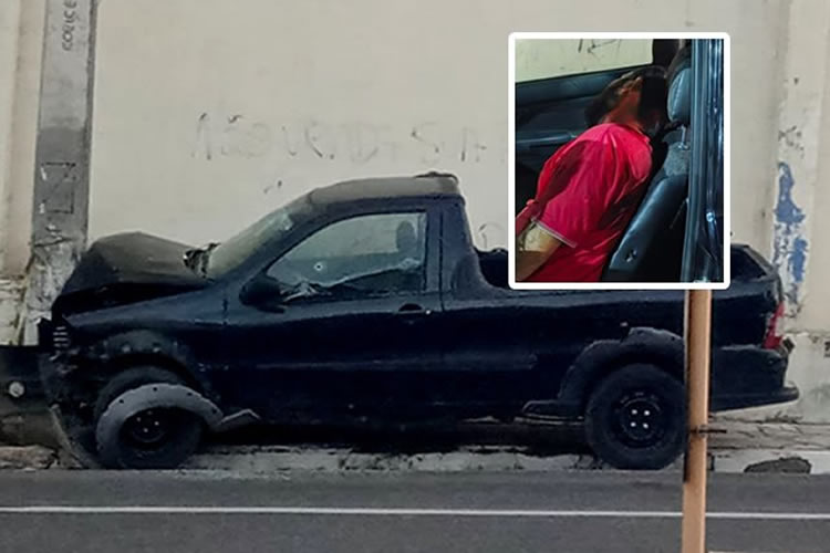 Agricultor morto com três tiros ao lado da esposa e filha em Juazeiro do Norte