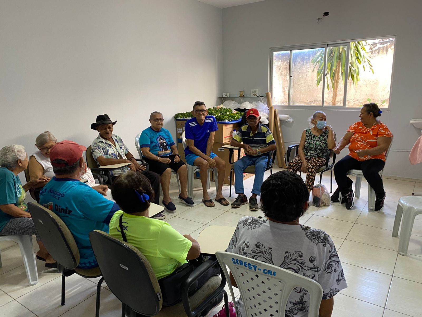 Juazeiro do Norte avança na alfabetização de idosos com 21 turmas nas zonas rural e urbana do município