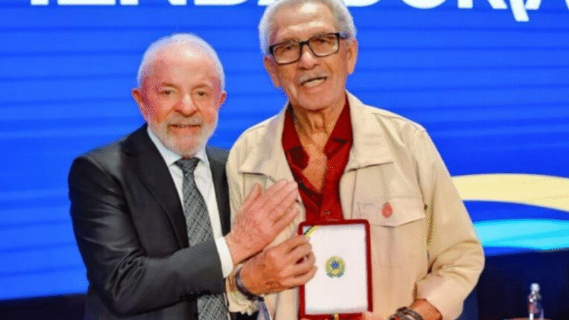 Mestre Espedito Seleiro é homenageado com honraria nacional no Rio de Janeiro
