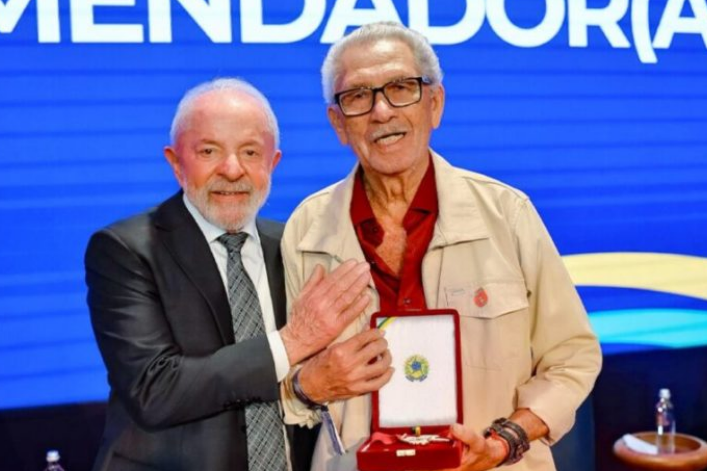 Mestre Espedito Seleiro é homenageado com honraria nacional no Rio de Janeiro