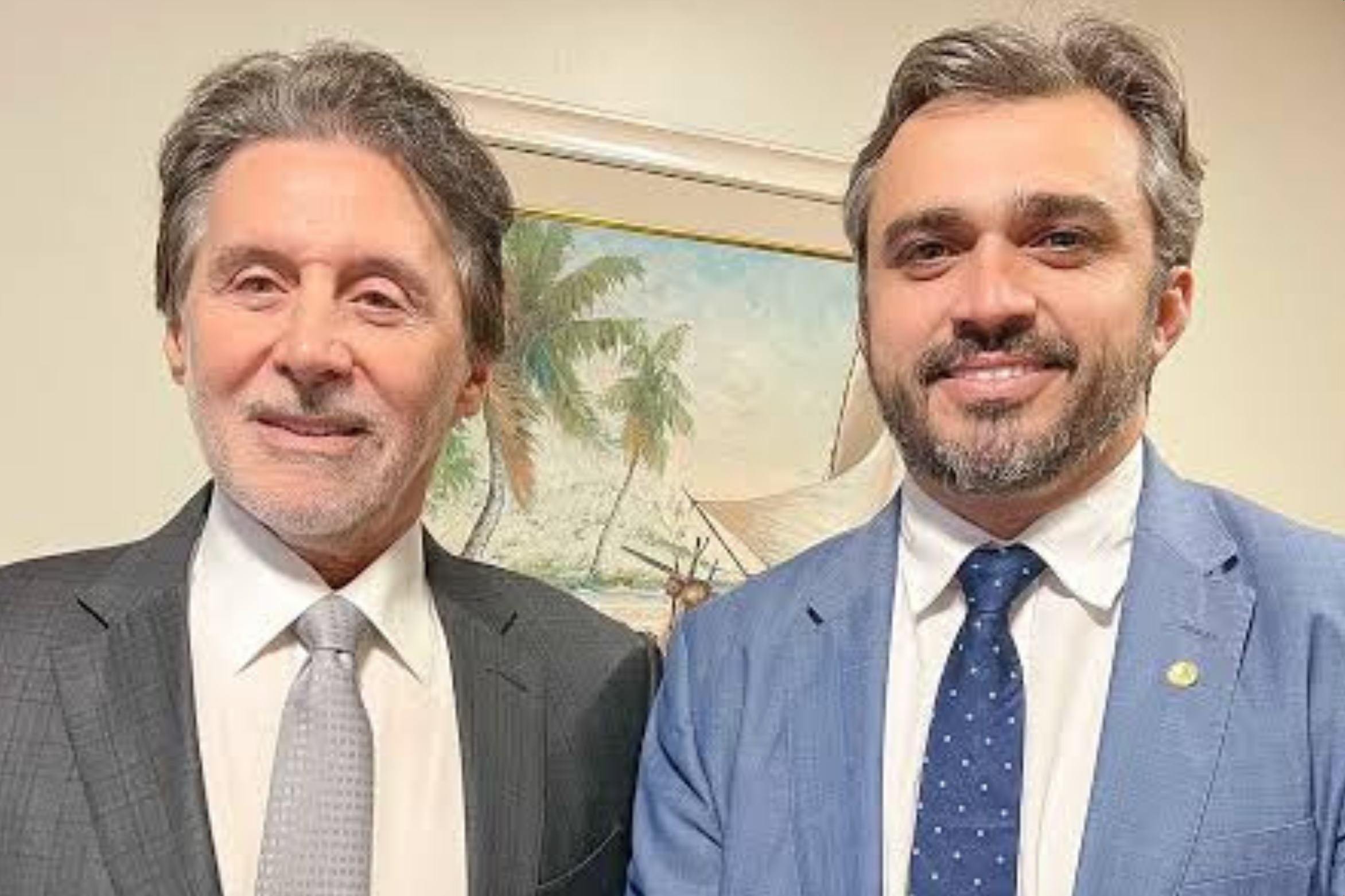 Eunício Oliveira se Compromete a se Licenciar e Garantir Assunção de Nelinho como Deputado Federal