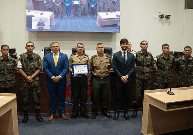 Câmara de Juazeiro do Norte realiza Sessão Solene em homenagem aos 80 anos da vitória da Força Expedicionária Brasileira