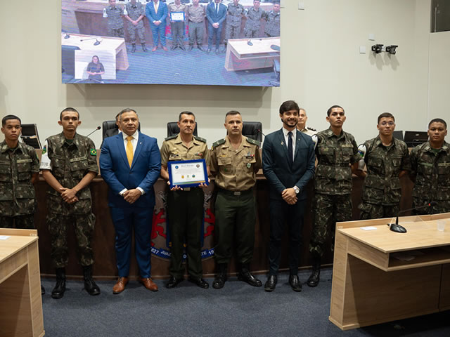 Câmara de Juazeiro do Norte realiza Sessão Solene em homenagem aos 80 anos da vitória da Força Expedicionária Brasileira