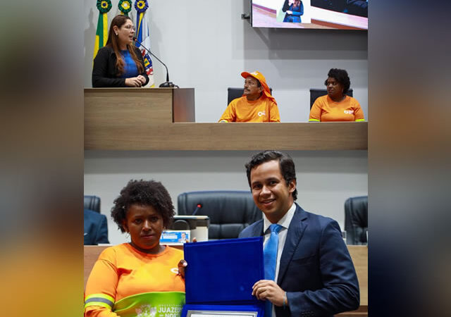 Câmara de Juazeiro do Norte homenageia garis e aprova projetos que fortalecem cultura, infraestrutura e cidadania