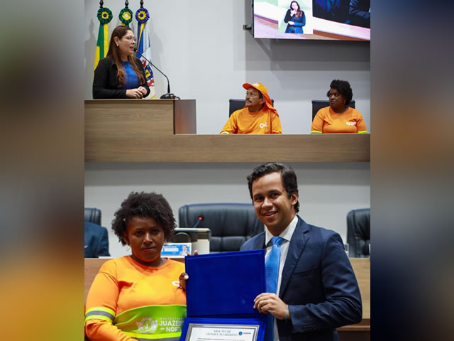 Câmara de Juazeiro do Norte homenageia garis e aprova projetos que fortalecem cultura, infraestrutura e cidadania