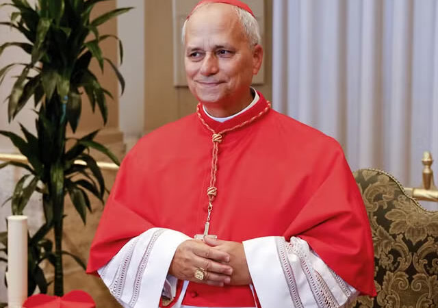 Robert Prevost é eleito papa e escolhe o nome de “Leão XIV”