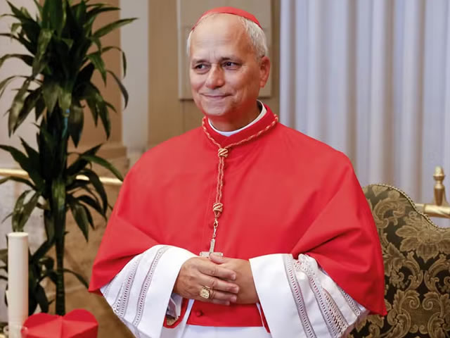 Robert Prevost é eleito papa e escolhe o nome de “Leão XIV”
