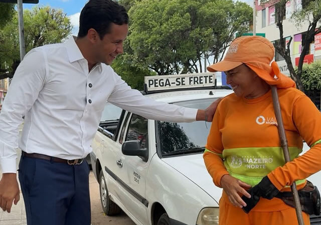 Projetos do Presidente da Câmara Felipe Vasques que propõem folga remunerada no dia do aniversário para garis são aprovados pela Câmara Municipal de Juazeiro do Norte