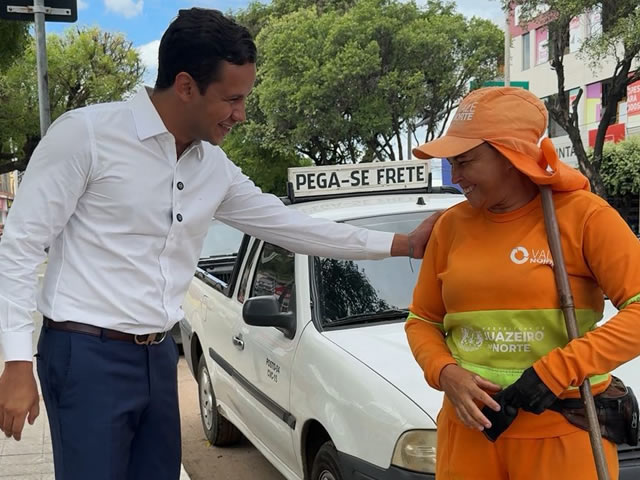 Projetos do Presidente da Câmara Felipe Vasques que propõem folga remunerada no dia do aniversário para garis são aprovados pela Câmara Municipal de Juazeiro do Norte