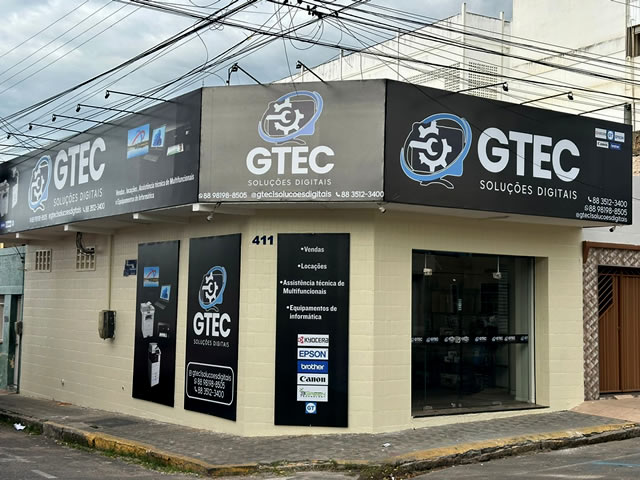 GTEC Soluções Digitais amplia serviços e inaugura nova loja em Juazeiro do Norte