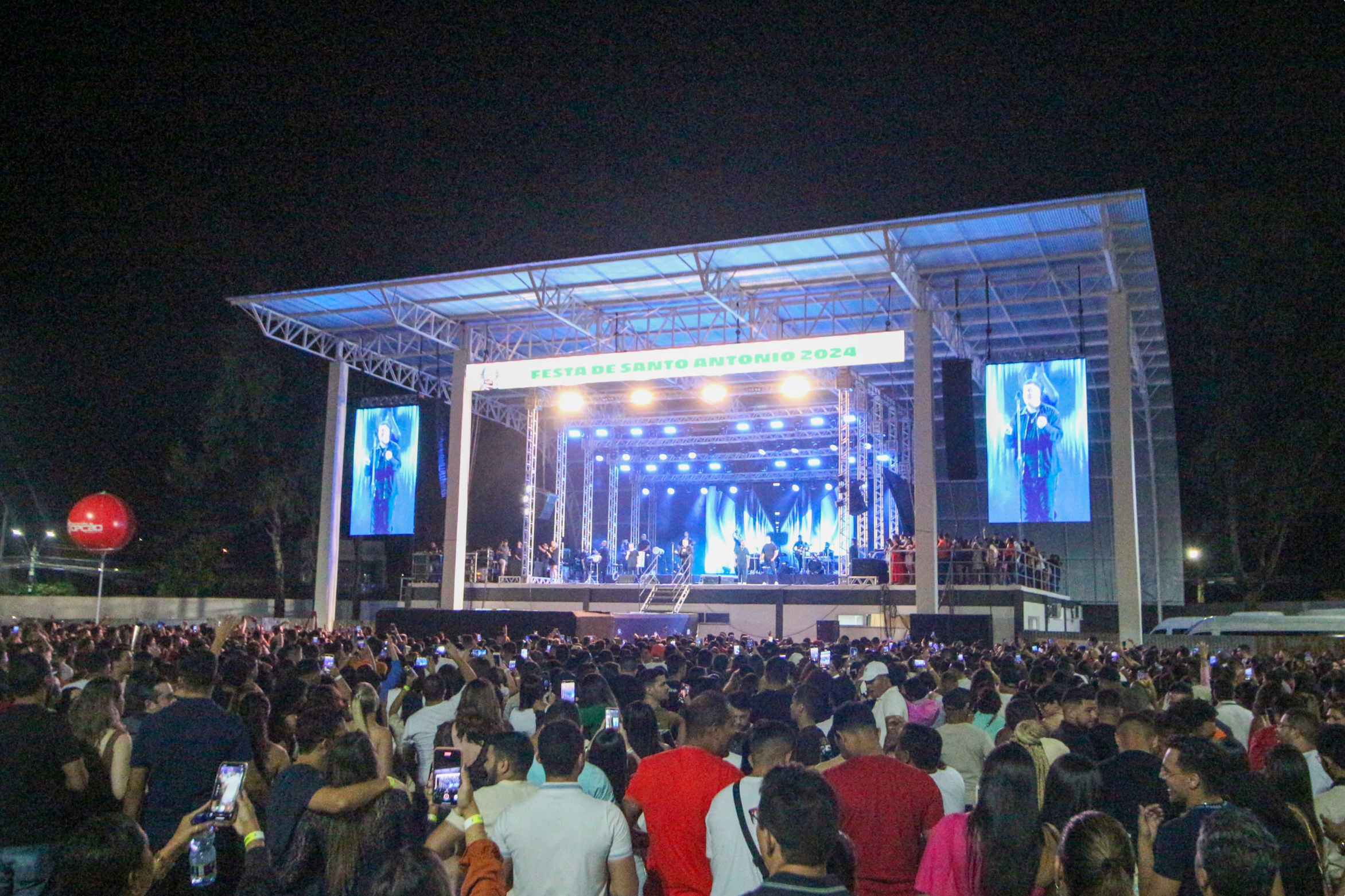 Festejos de Santo Antônio em Barbalha continuam com programação no Parque da Cidade