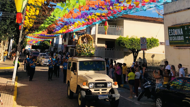 Festa de Santo Antônio em Barbalha terá casamento coletivo com 15 casais no dia 8 de junho