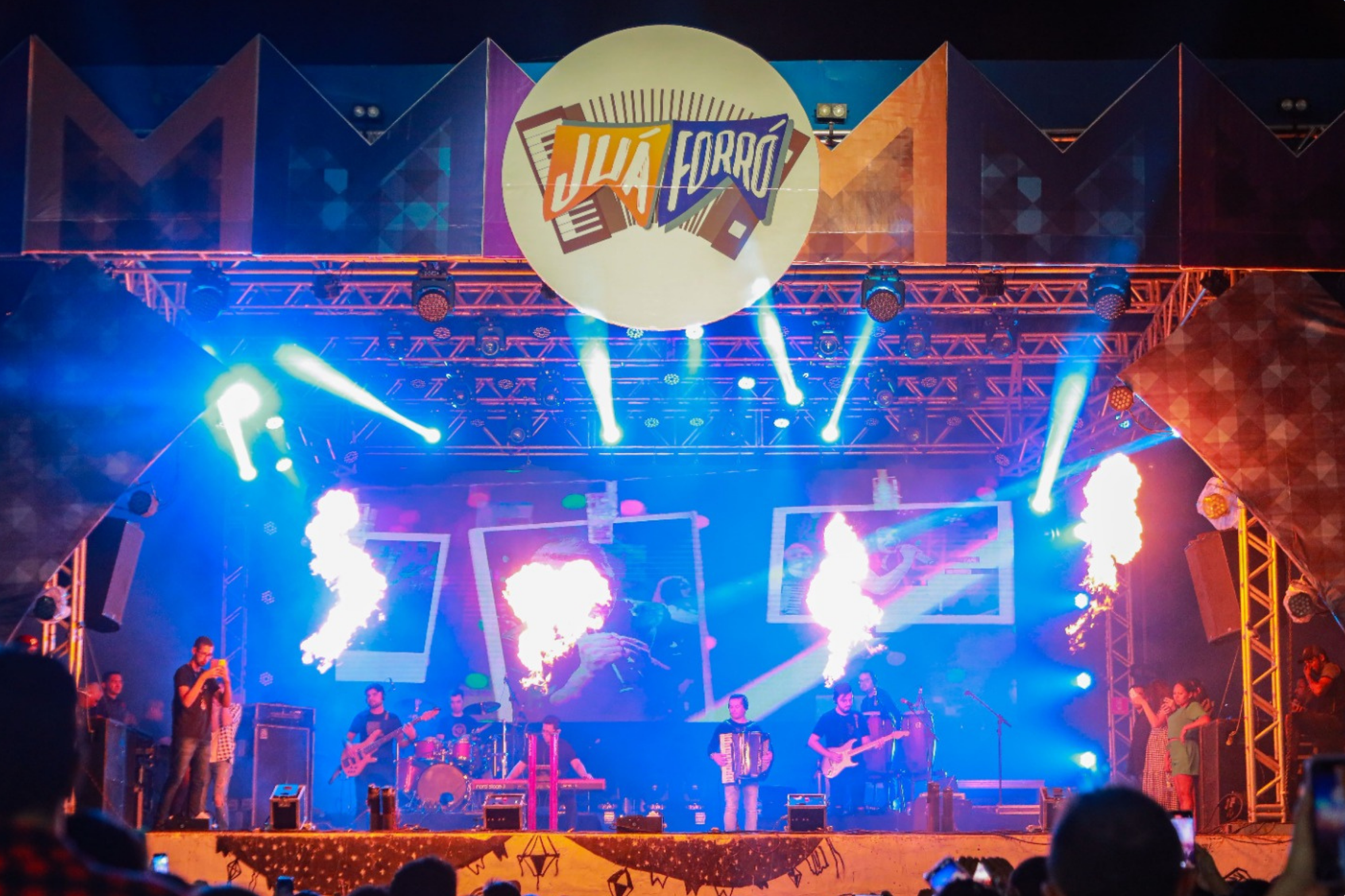 Expectativa para o Juá Forró 2025: Parque de Eventos Padre Cícero se prepara para receber 200 mil pessoas