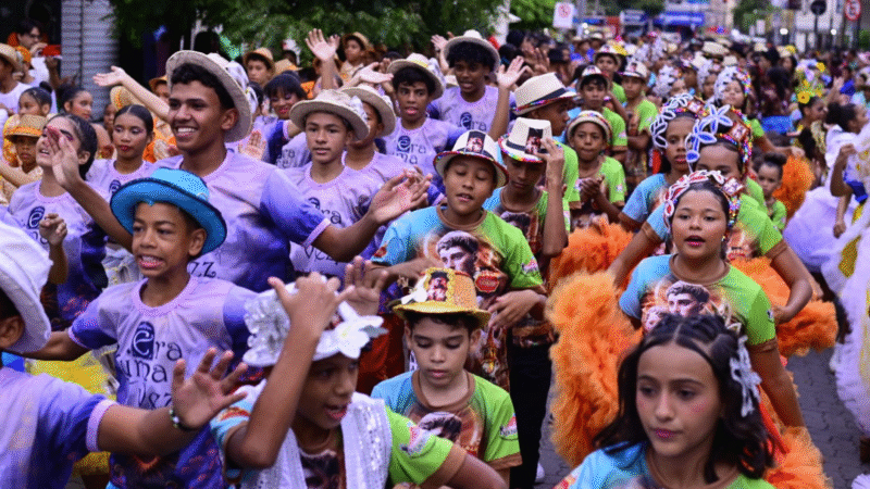 Juaforró tem início com grande Cortejo Cultural no centro de Juazeiro