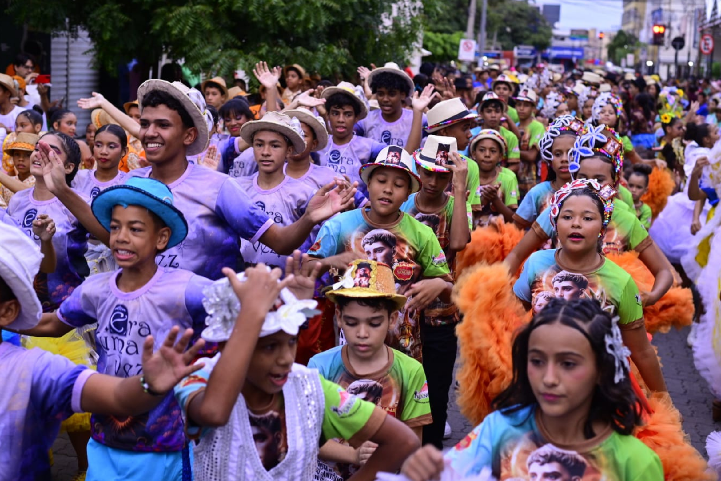 Juaforró tem início com grande Cortejo Cultural no centro de Juazeiro