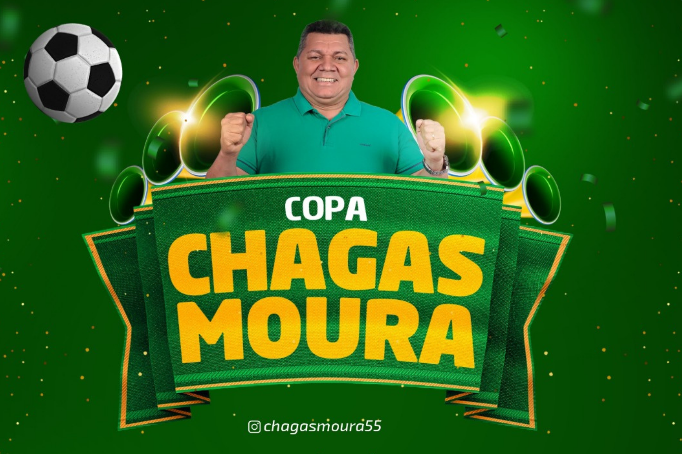 Primeira Edição da Copa Chagas Moura Já Tem Quatro Equipes Confirmadas