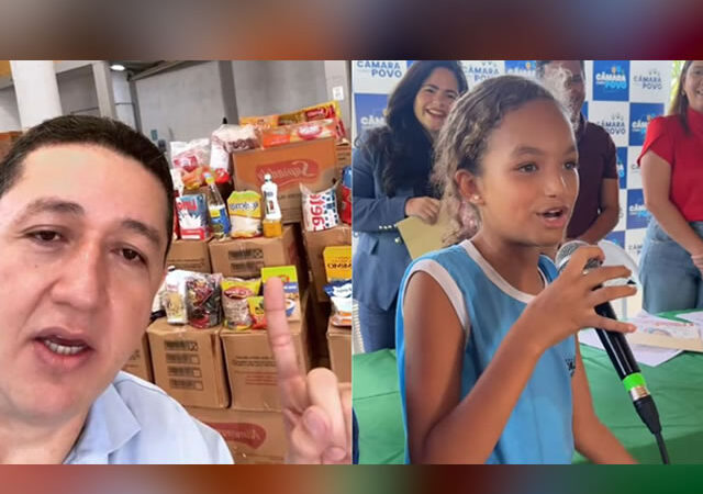Após vídeo de aluna, Glêdson Bezerra anuncia abertura de investigação e inspeciona alimentos em Juazeiro do Norte