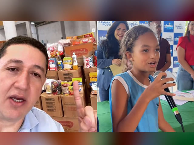 Após vídeo de aluna, Glêdson Bezerra anuncia abertura de investigação e inspeciona alimentos em Juazeiro do Norte