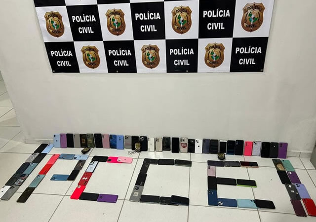 Polícia prende quadrilha que furtou 85 celulares na festa do Pau da bandeira em Barbalha