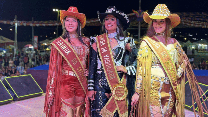 Escolha da Rainha da Vaquejada abre oficialmente a 56ª edição da tradicional festa em Missão Velha