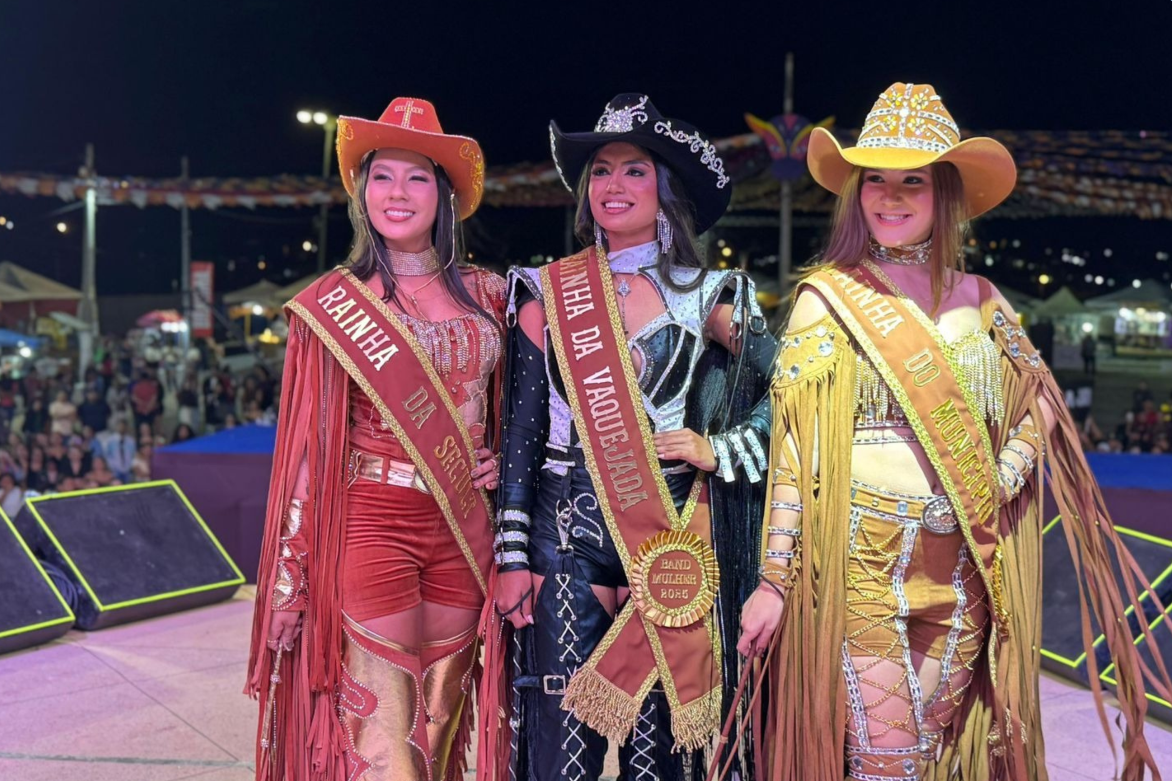 Escolha da Rainha da Vaquejada abre oficialmente a 56ª edição da tradicional festa em Missão Velha