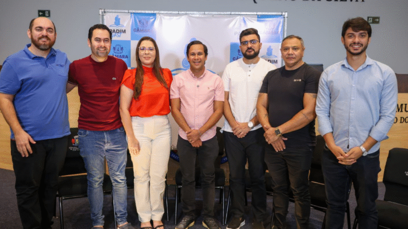 Felipe Vasques, presidente da Câmara do Juazeiro do Norte, lança o maior cursinho gratuito do Estado do Ceará