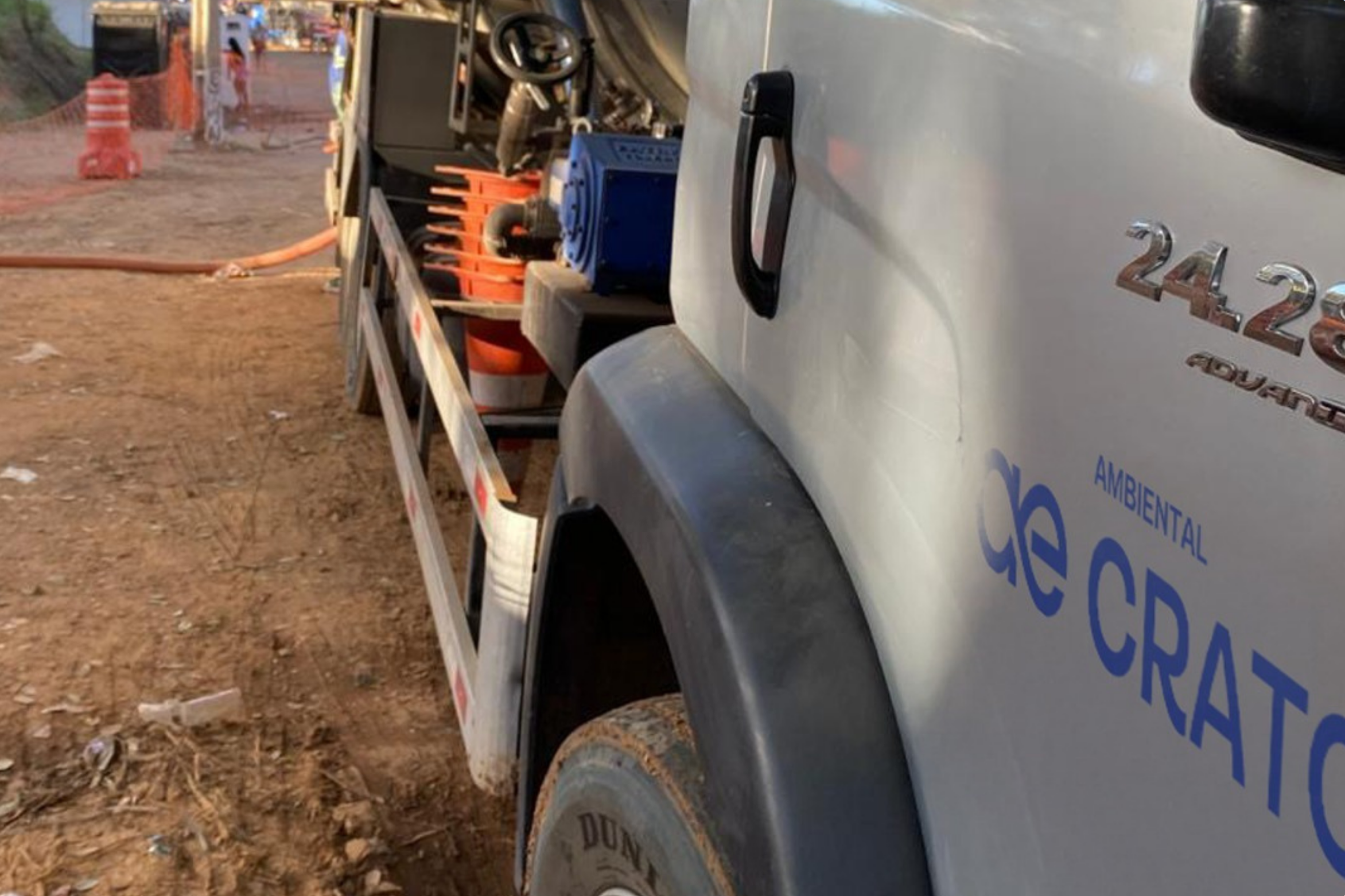 Ambiental Crato coletou e tratou quase 900 mil litros de esgoto durante a ExpoCrato