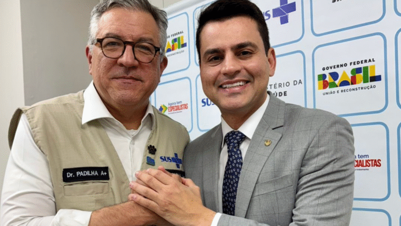 Yury do Paredão vai presidir MP que analisa novo programa para redução de filas no SUS
