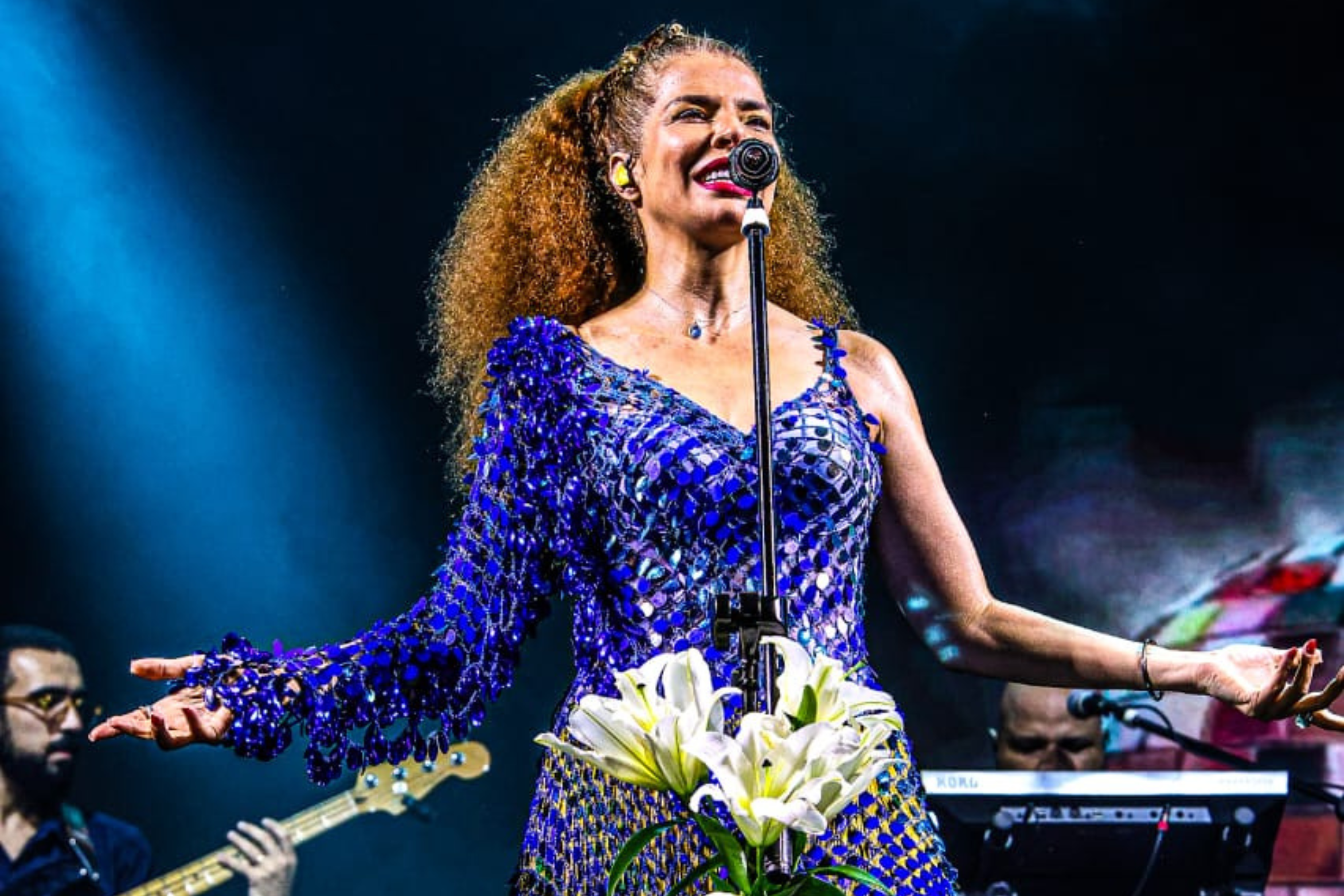 Vanessa da Mata emociona público do Cariri na Amostra Sesc de Culturas