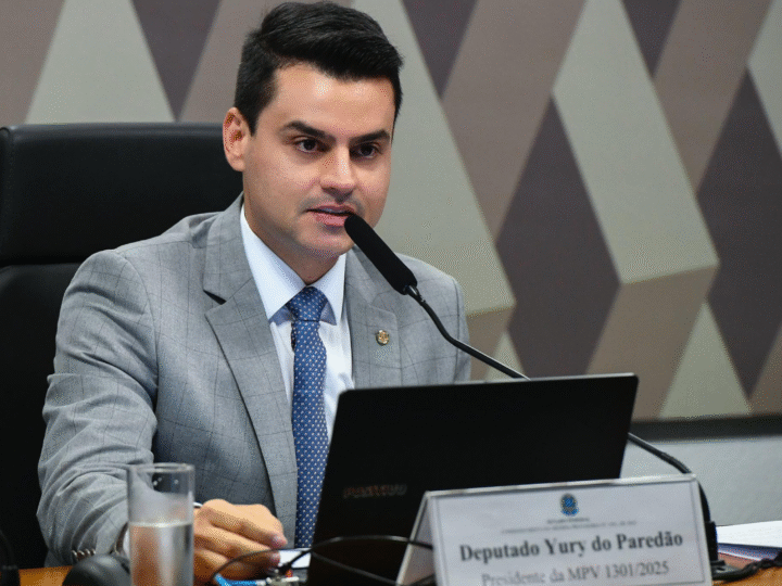 Yury do Paredão vai presidir Comissão Mista que analisará MP do SUS