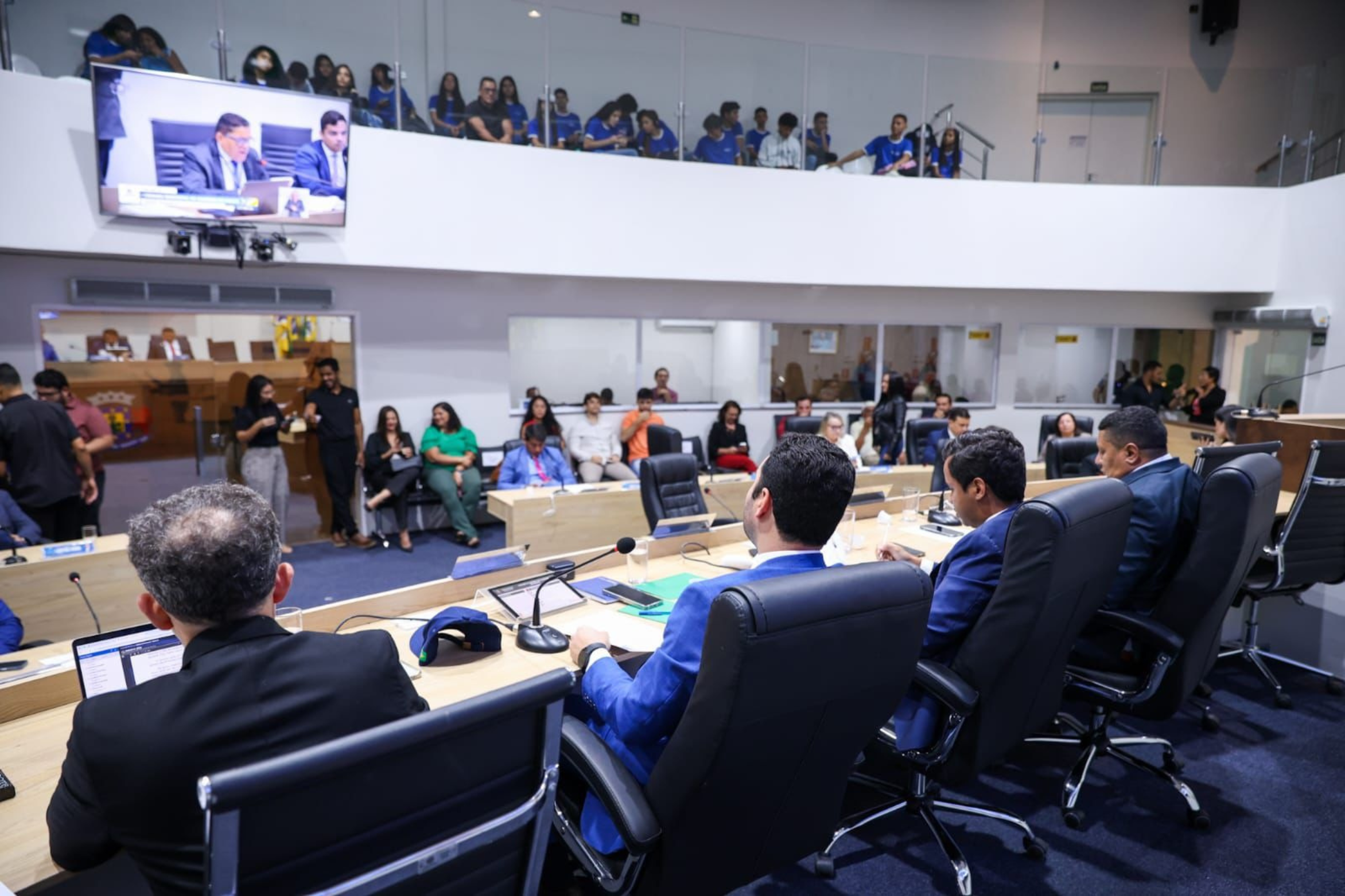 Câmara de Juazeiro do Norte aprova mudança de nome de Guarda Municipal para Polícia Municipal em sessão que marca início do segundo semestre legislativo