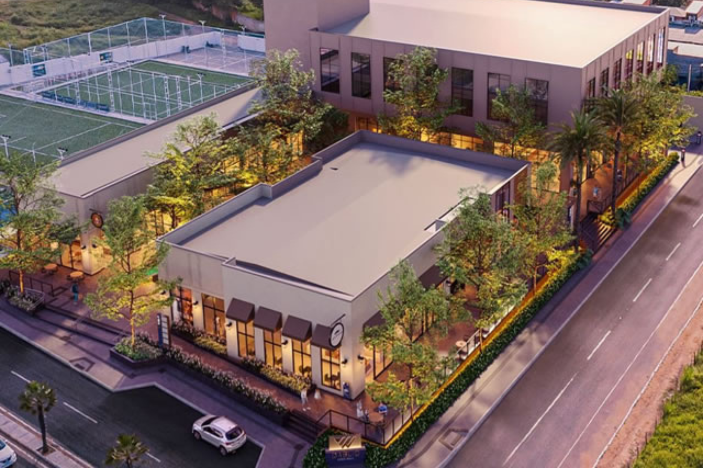 Dablio Open Mall no bairro Lagoa Seca será inaugurado dia 12 de setembro em Juazeiro do Norte