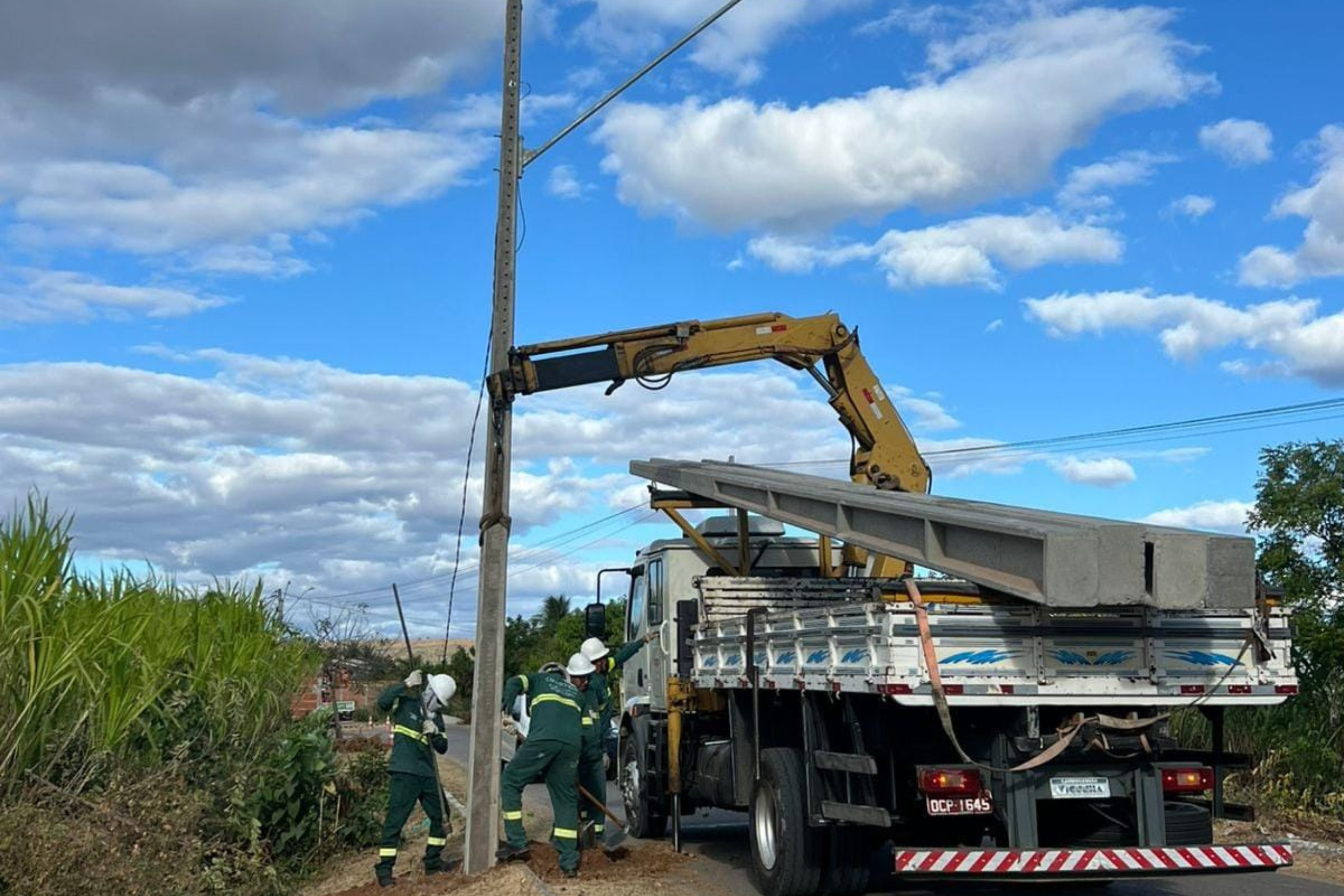 Programa Ilumina Juazeiro Rural avança com melhorias também no anel viário