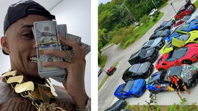 PF detém influenciador Buzeira durante ação contra tráfico de drogas e sites de apostas