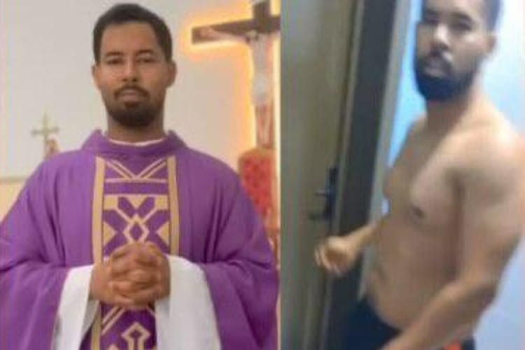 Padre é flagrado com noiva de fiel em casa paroquial e pode ser afastado do cargo