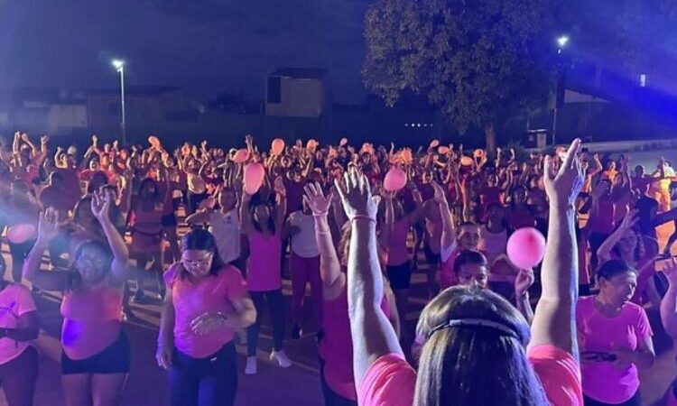 Crato em Movimento celebra Outubro Rosa com saúde e diversão