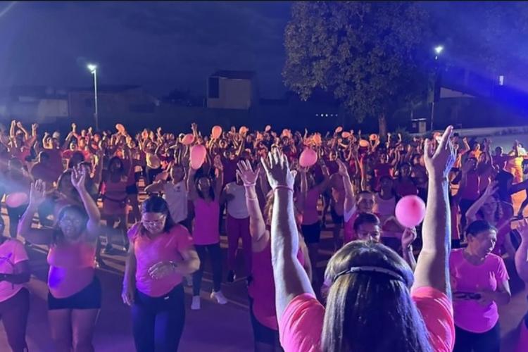 Crato em Movimento celebra Outubro Rosa com saúde e diversão