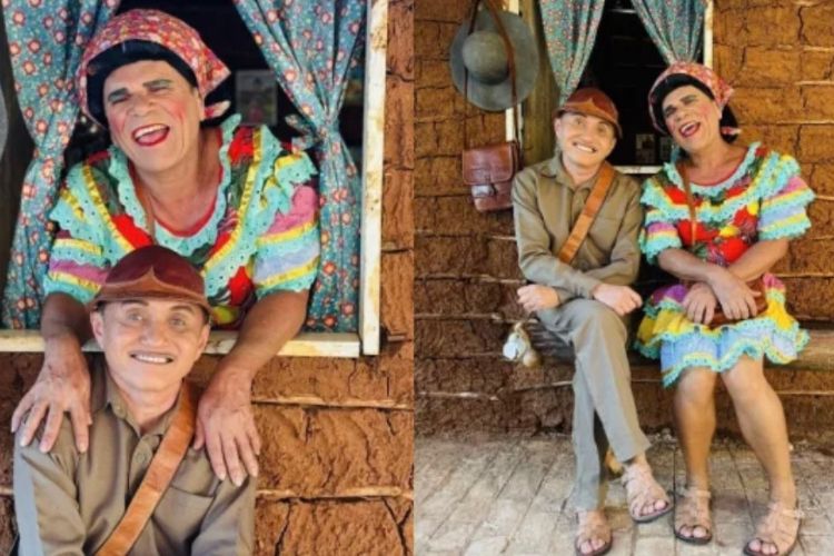 Espetáculo ‘Oh, Terrinha Boa!’ será apresentado no Largo da RFFSA, Crato, nesta sexta-feira (17)