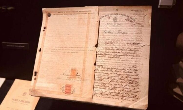 Centro de Memória da Fazenda expõe documento inédito de Padre Cícero