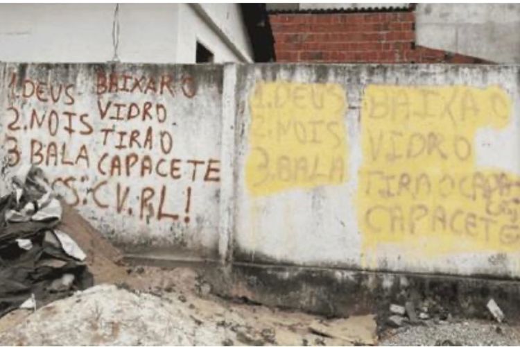 Polícia escolta famílias expulsas de casa por facção criminosa em Fortaleza