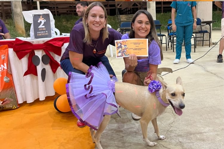 Cãominhada de Arrepiar une pets e tutores em ação pela causa animal