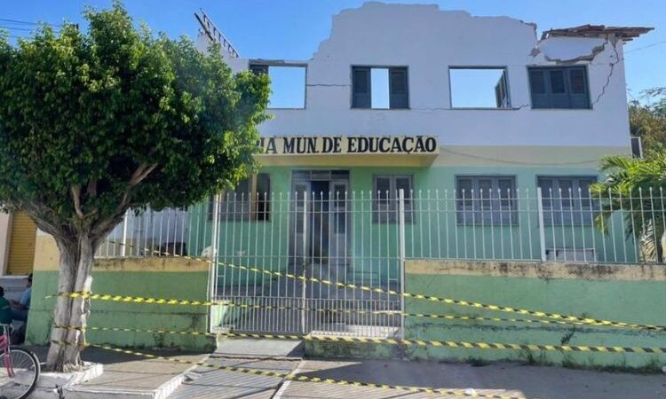 Momento de tensão em Chaval: desabamento atinge prédio e deixa 21 feridos, nove em estado grave no interior do Ceará