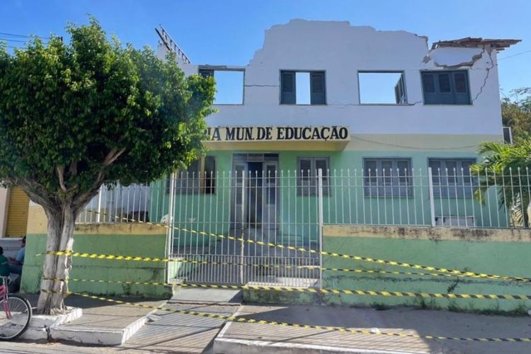 Momento de tensão em Chaval: desabamento atinge prédio e deixa 21 feridos, nove em estado grave no interior do Ceará