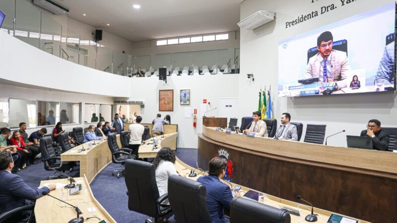 Câmara de Juazeiro do Norte aprova projetos de utilidade pública e debate demandas da população