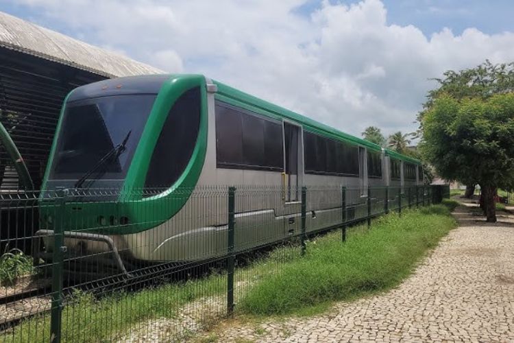 Projeto prevê trem interligando Crato, Juazeiro do Norte e Barbalha, no Cariri