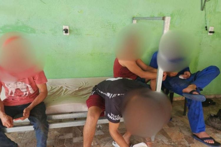 Trabalhadores ganham liberdade após resgate de condições análogas à escravidão em Pacatuba